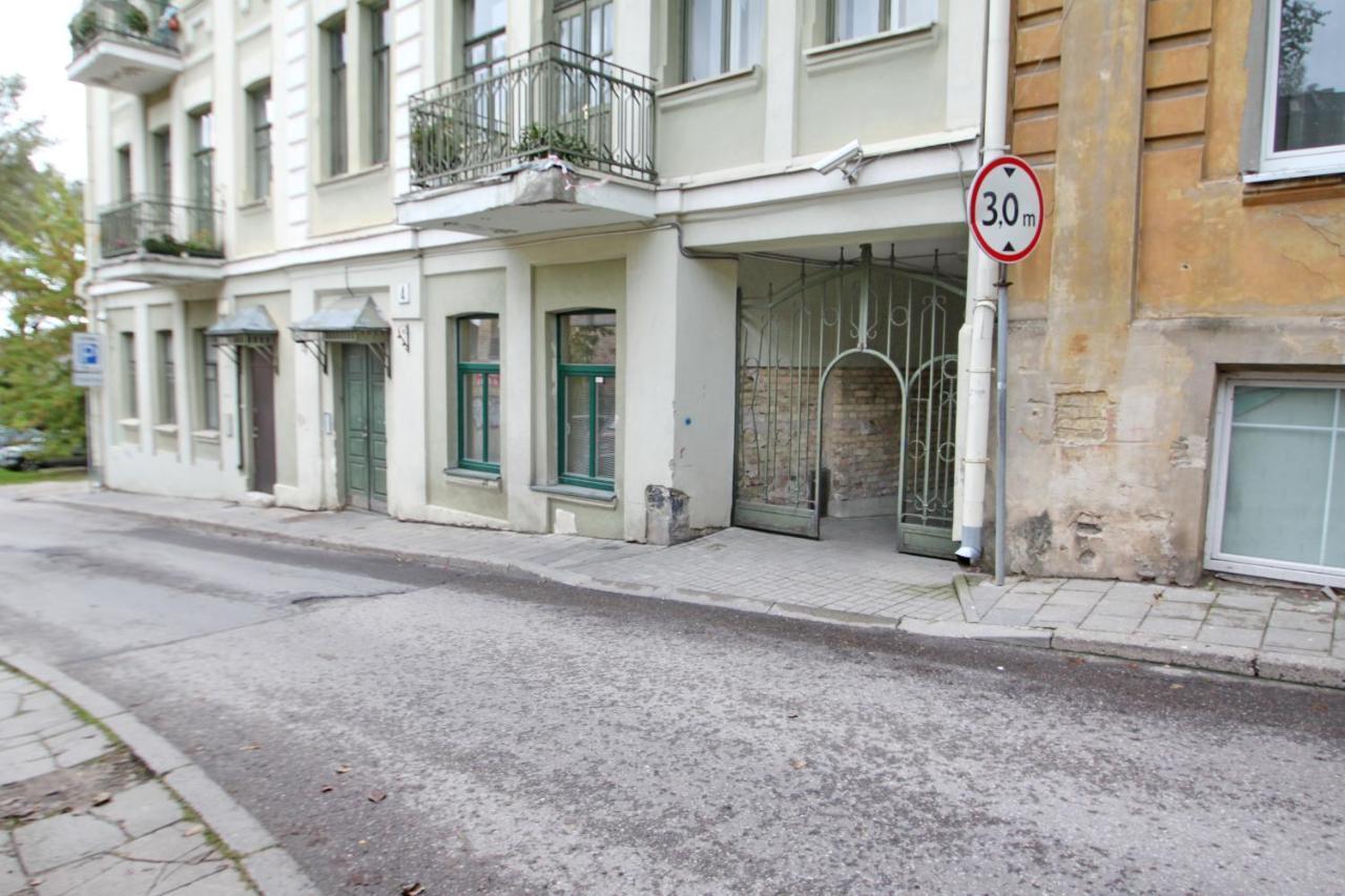 Cozy Apartment In Vilnius Oldtown Exterior foto